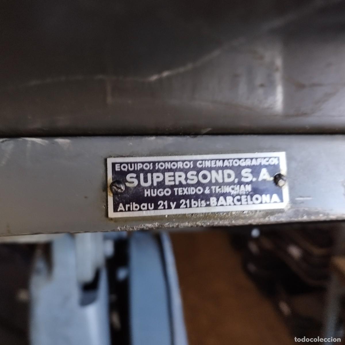 Antig&uuml;edades: PROYECTOR SALA CINE - UNIVERSAL 70 SUPERSOND - Foto 8