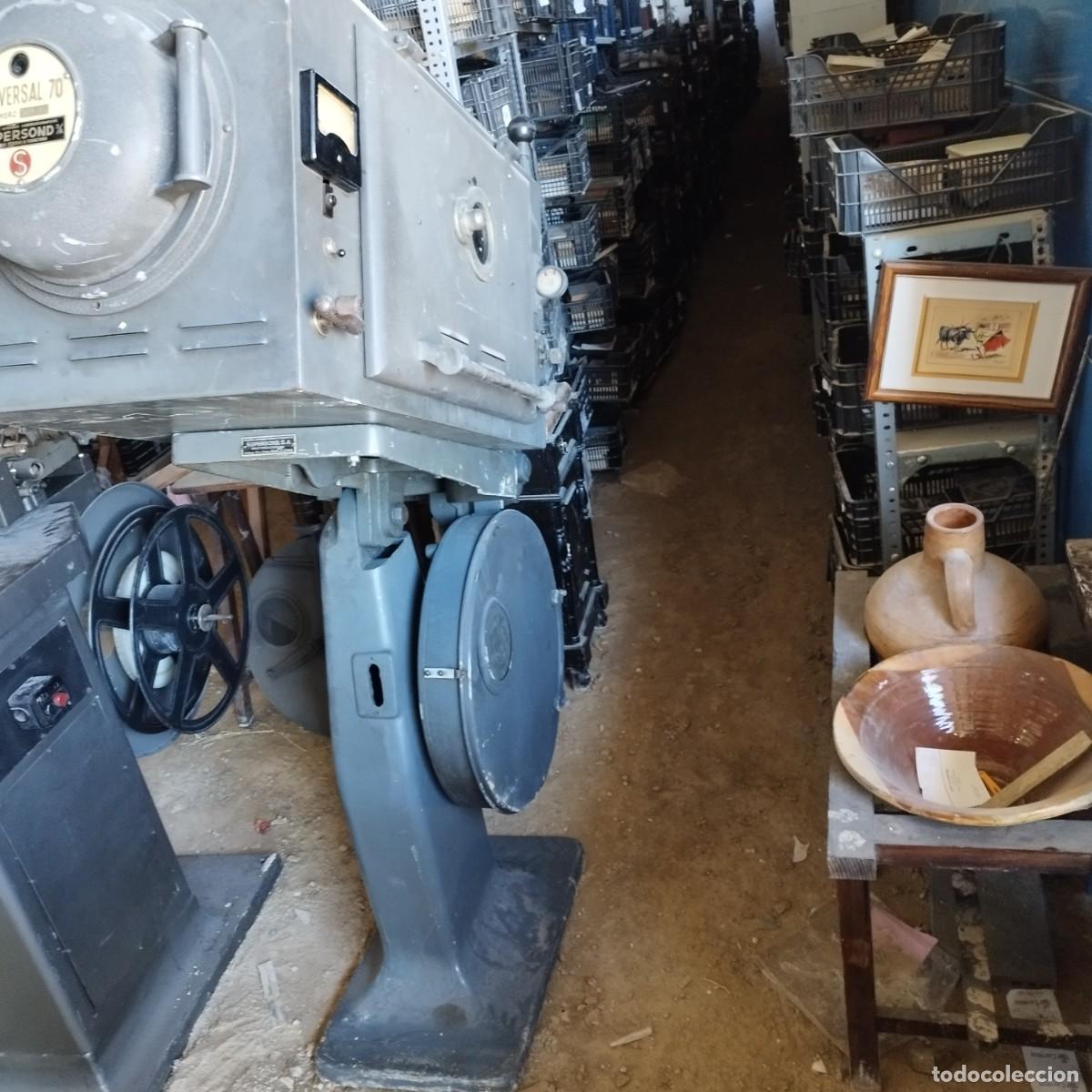 Antig&uuml;edades: PROYECTOR SALA CINE - UNIVERSAL 70 SUPERSOND - Foto 12