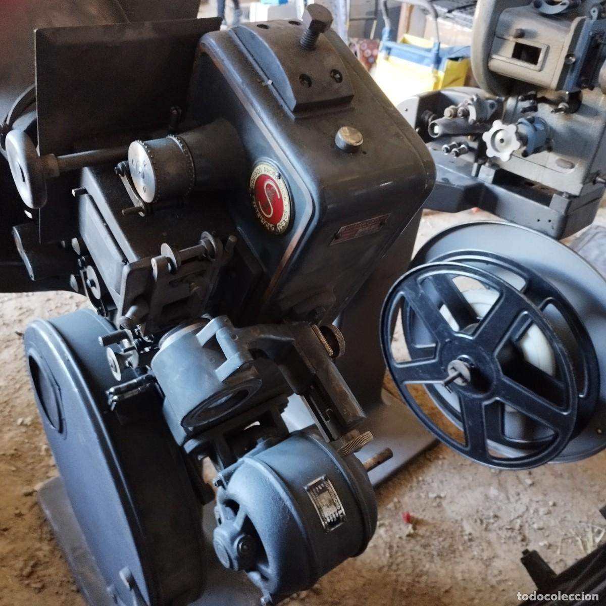 Antig&uuml;edades: PROYECTOR SALA CINE - UNIVERSAL 70 SUPERSOND - Foto 14