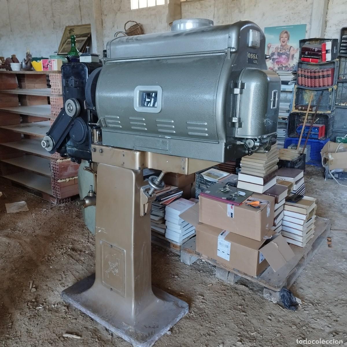Antig&uuml;edades: PROYECTOR SALA CINE - CLIPPER OSSA 420 SUPERSOND - Foto 2