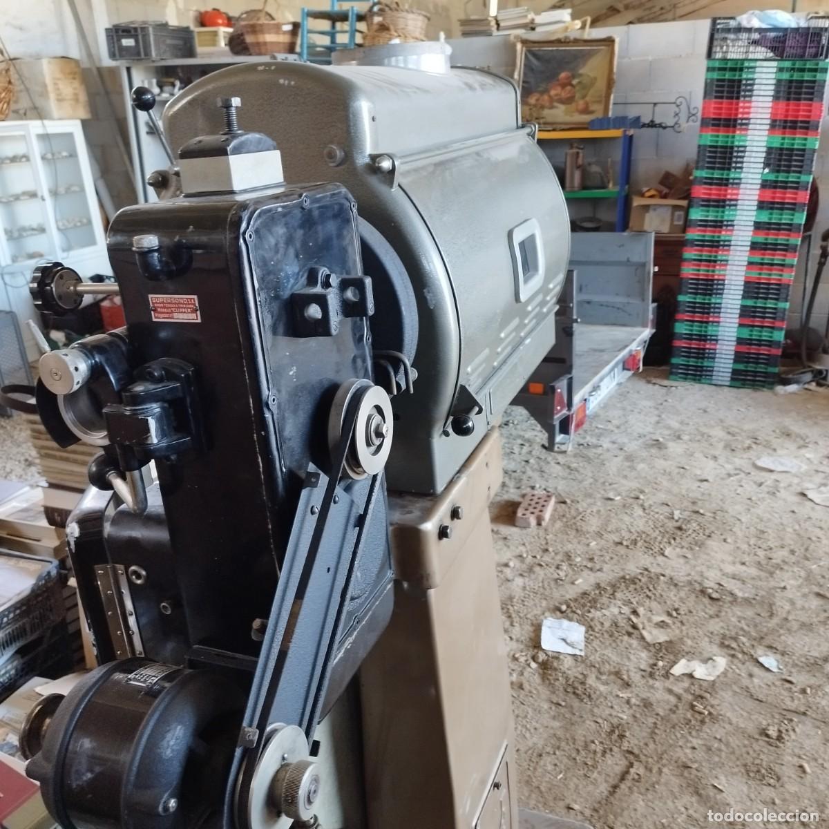 Antig&uuml;edades: PROYECTOR SALA CINE - CLIPPER OSSA 420 SUPERSOND - Foto 5