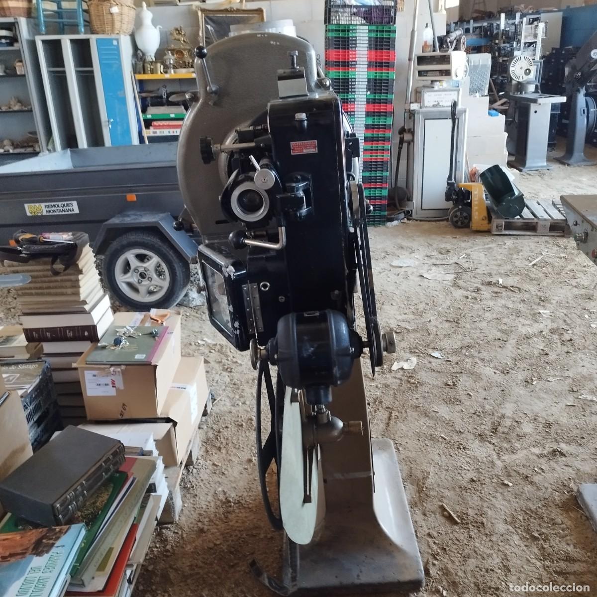 Antig&uuml;edades: PROYECTOR SALA CINE - CLIPPER OSSA 420 SUPERSOND - Foto 6