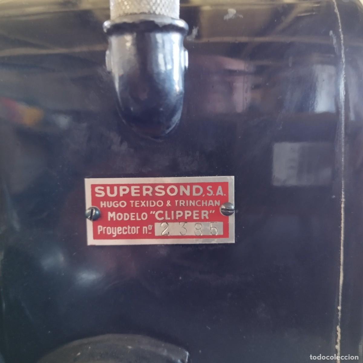 Antig&uuml;edades: PROYECTOR SALA CINE - CLIPPER OSSA 420 SUPERSOND - Foto 7
