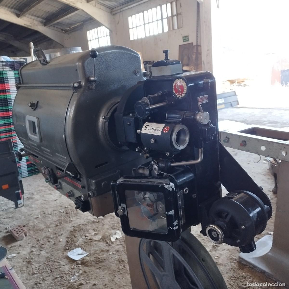 Antig&uuml;edades: PROYECTOR SALA CINE - CLIPPER OSSA 420 SUPERSOND - Foto 8