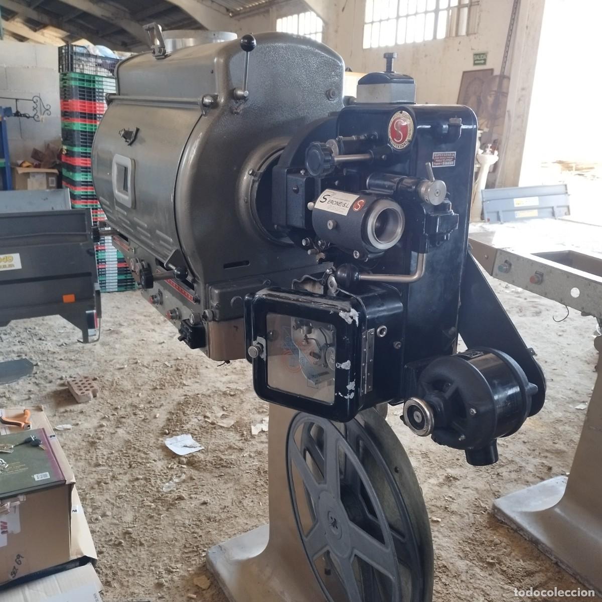 Antig&uuml;edades: PROYECTOR SALA CINE - CLIPPER OSSA 420 SUPERSOND - Foto 9
