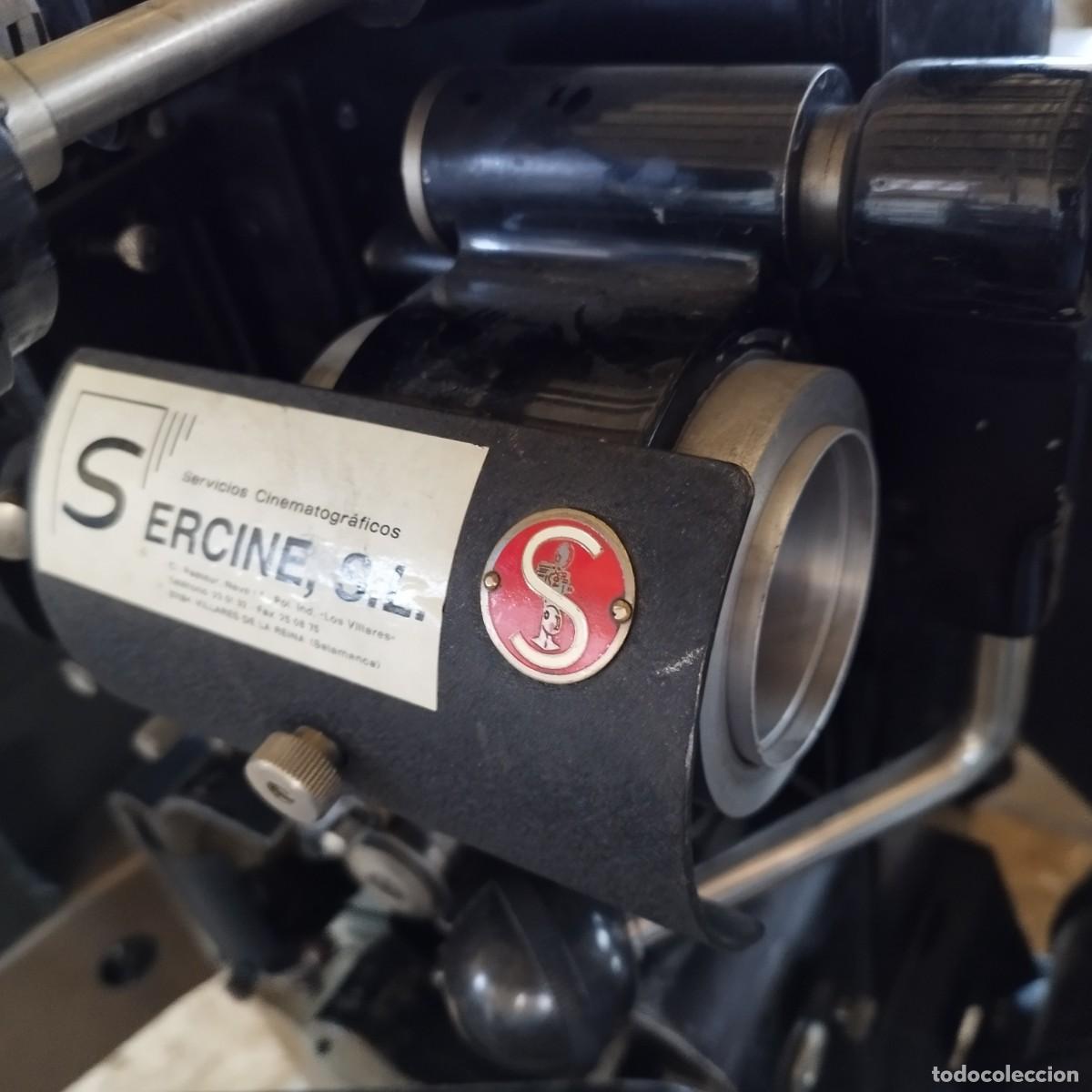 Antig&uuml;edades: PROYECTOR SALA CINE - CLIPPER OSSA 420 SUPERSOND - Foto 10