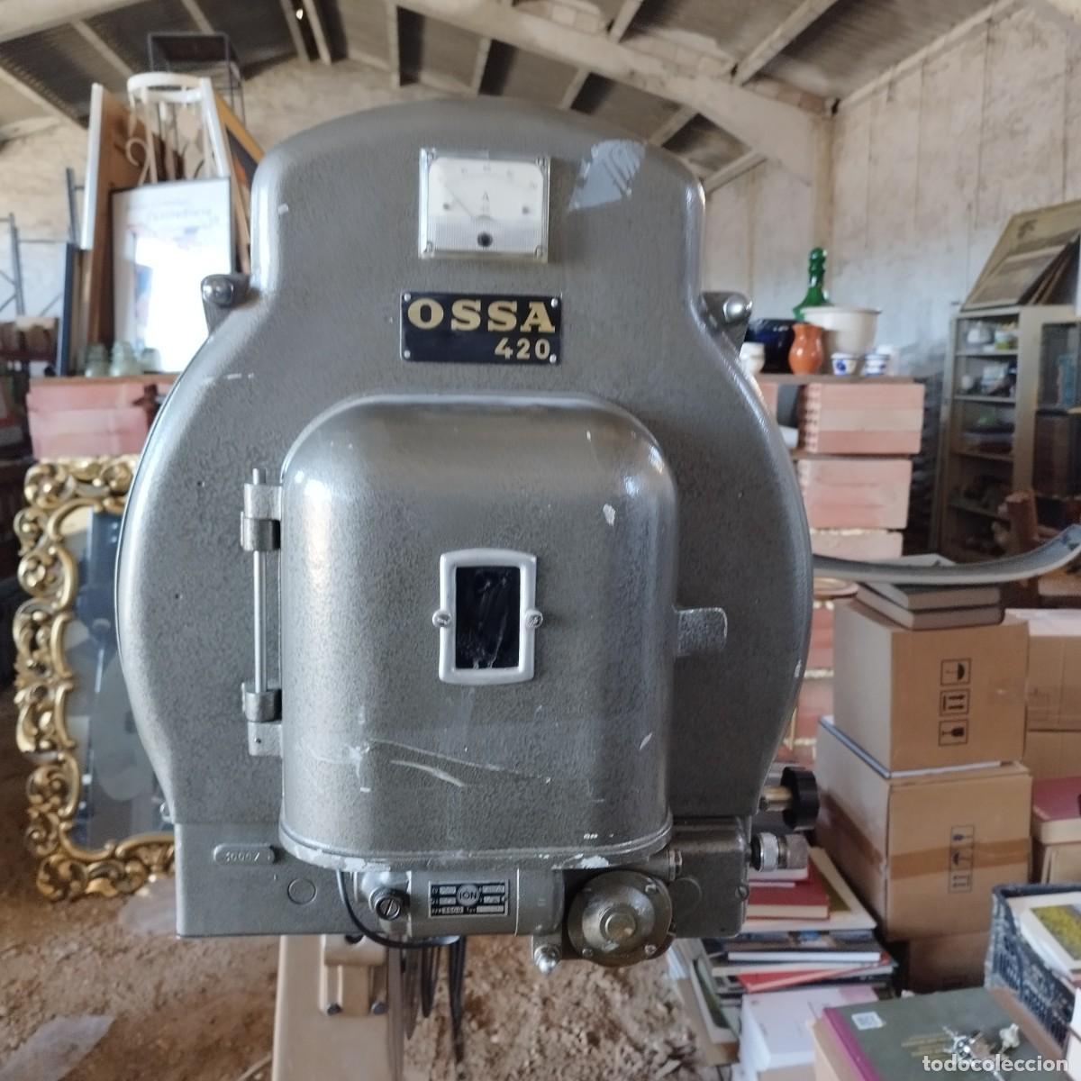 Antig&uuml;edades: PROYECTOR SALA CINE - CLIPPER OSSA 420 SUPERSOND - Foto 11