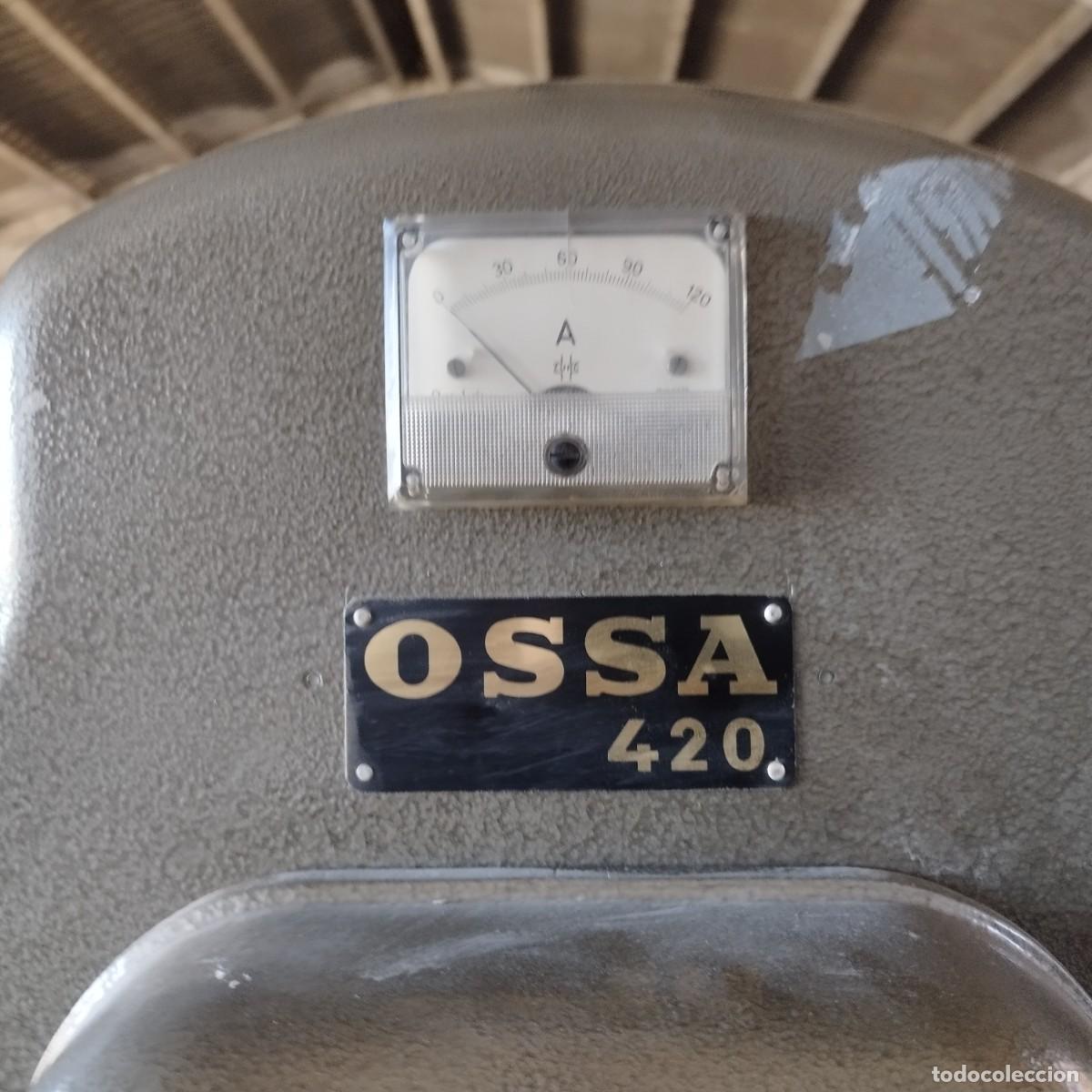 Antig&uuml;edades: PROYECTOR SALA CINE - CLIPPER OSSA 420 SUPERSOND - Foto 12