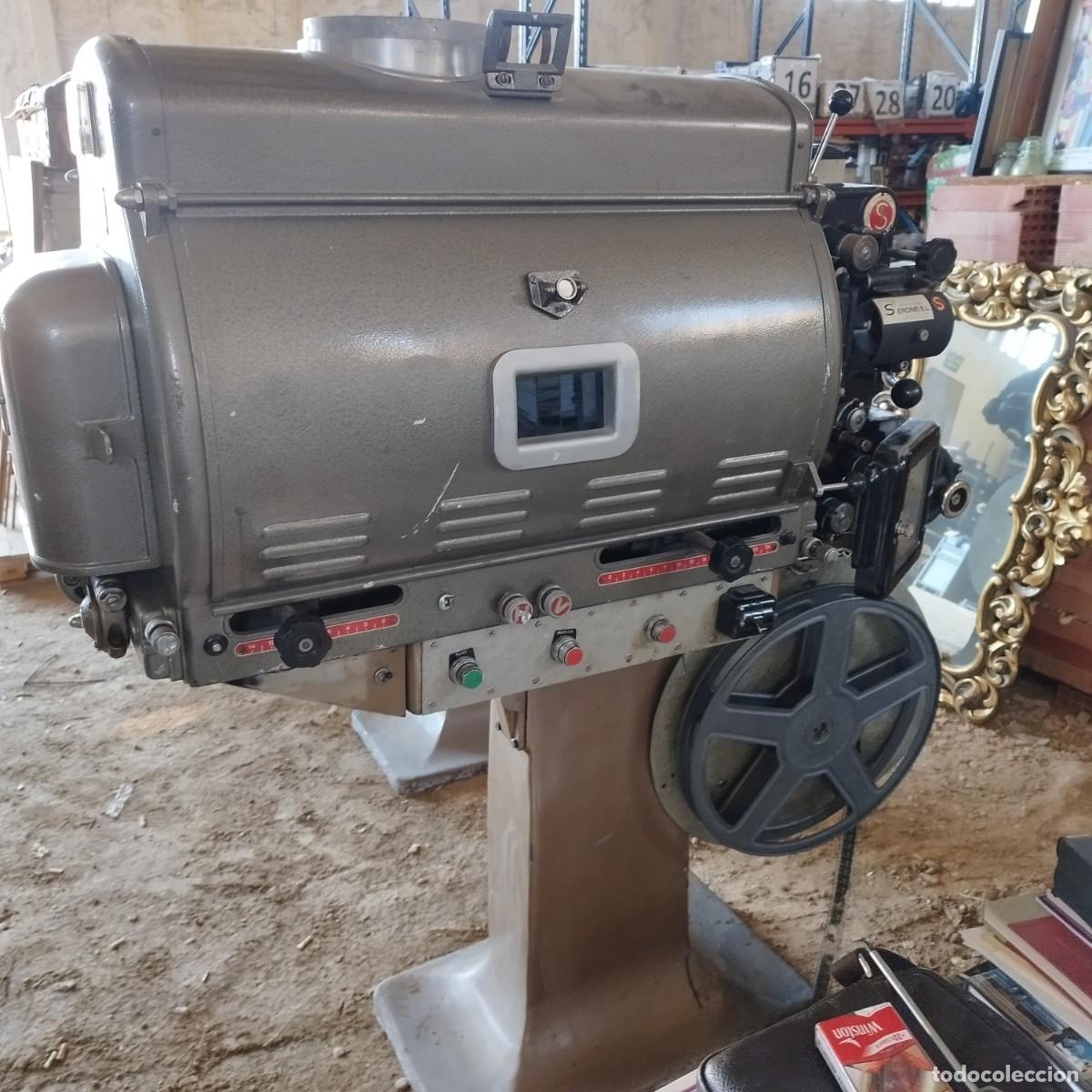 Antig&uuml;edades: PROYECTOR SALA CINE - CLIPPER OSSA 420 SUPERSOND - Foto 13