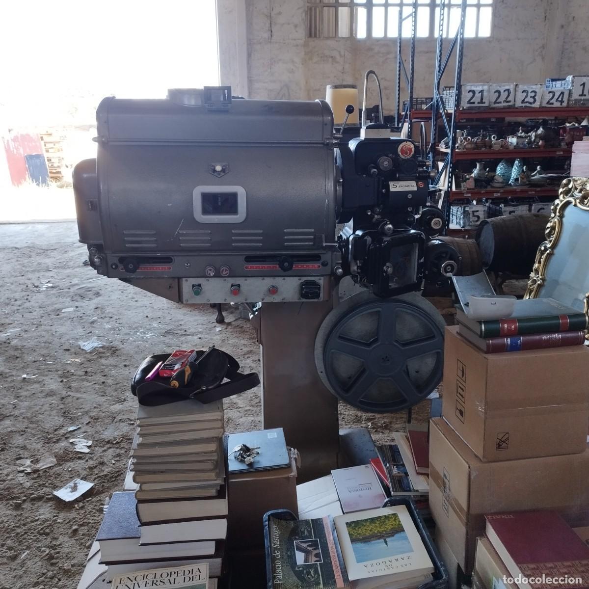 Antig&uuml;edades: PROYECTOR SALA CINE - CLIPPER OSSA 420 SUPERSOND - Foto 14