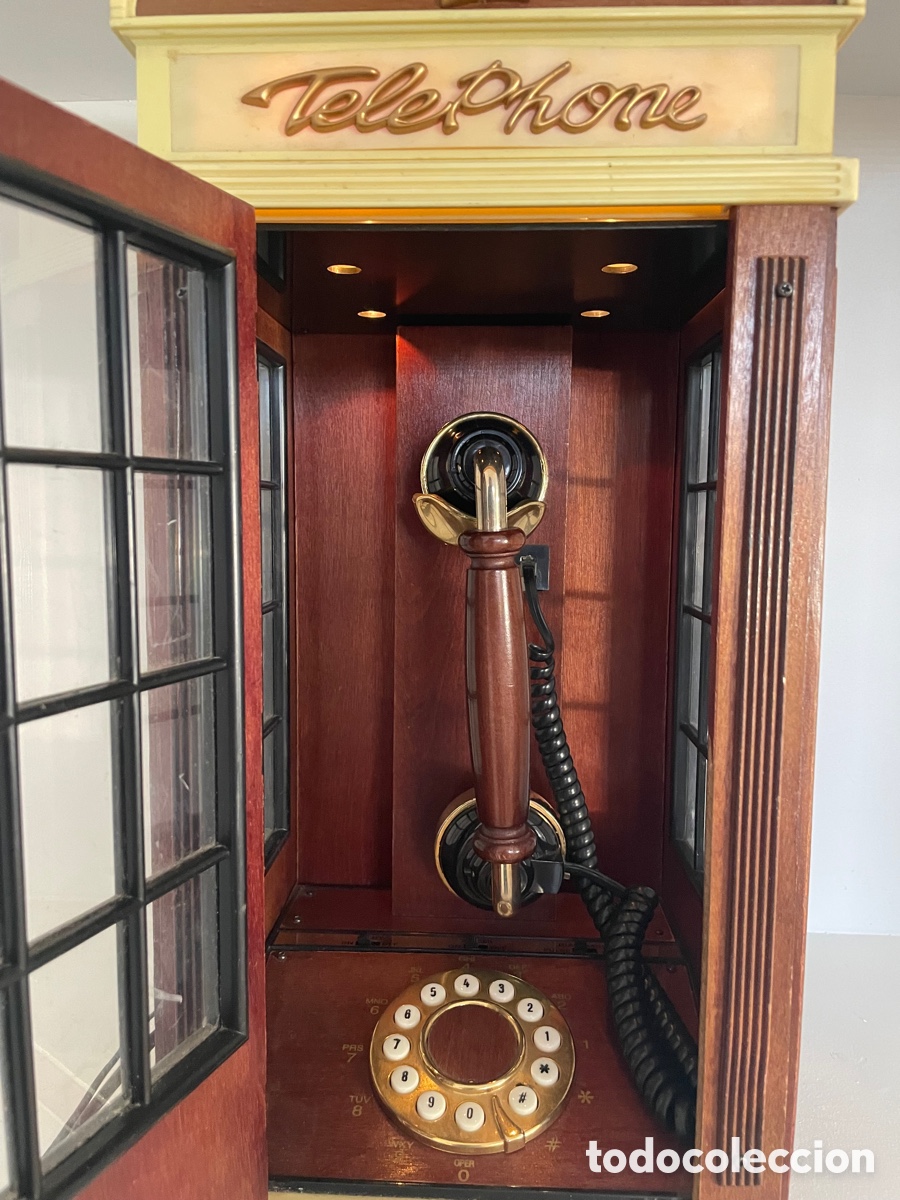 Tel&eacute;fonos: Telefono en cabina inglesa - Foto 2