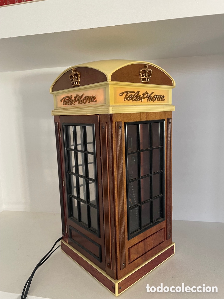 Tel&eacute;fonos: Telefono en cabina inglesa - Foto 3