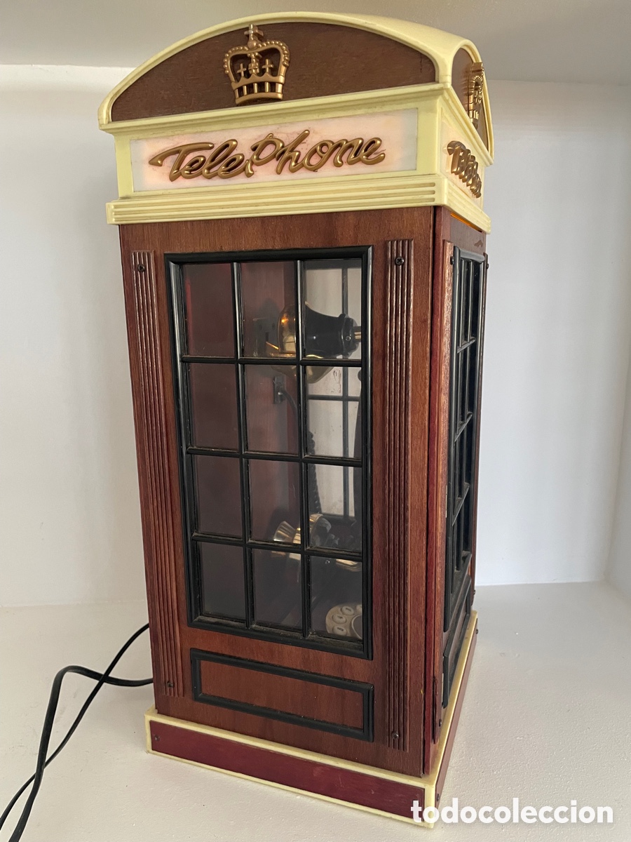 Tel&eacute;fonos: Telefono en cabina inglesa - Foto 4