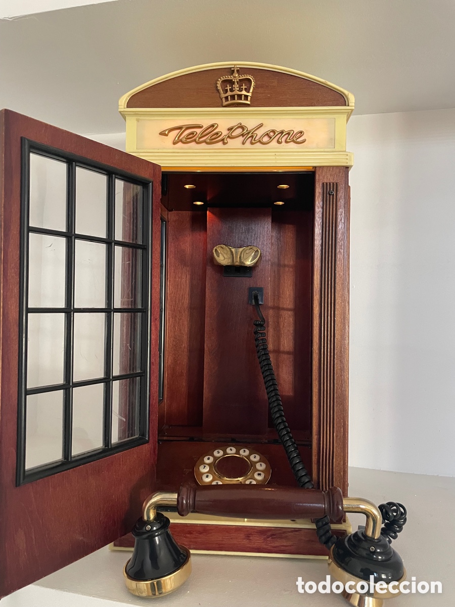 Tel&eacute;fonos: Telefono en cabina inglesa - Foto 5