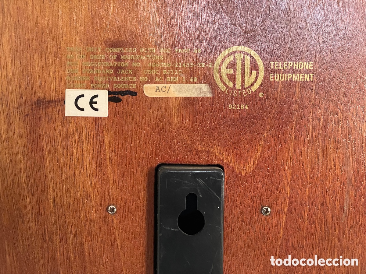 Tel&eacute;fonos: Telefono en cabina inglesa - Foto 6