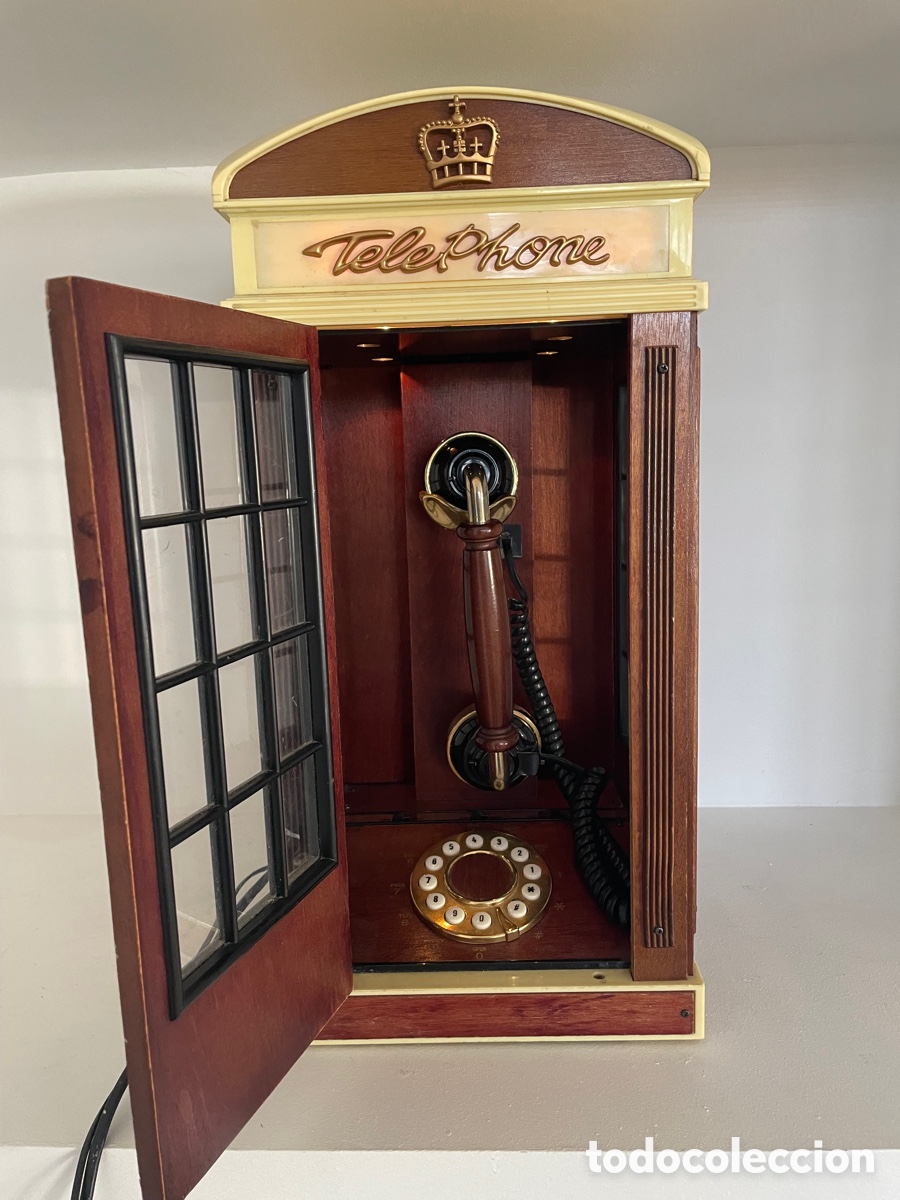 Tel&eacute;fonos: Telefono en cabina inglesa - Foto 1