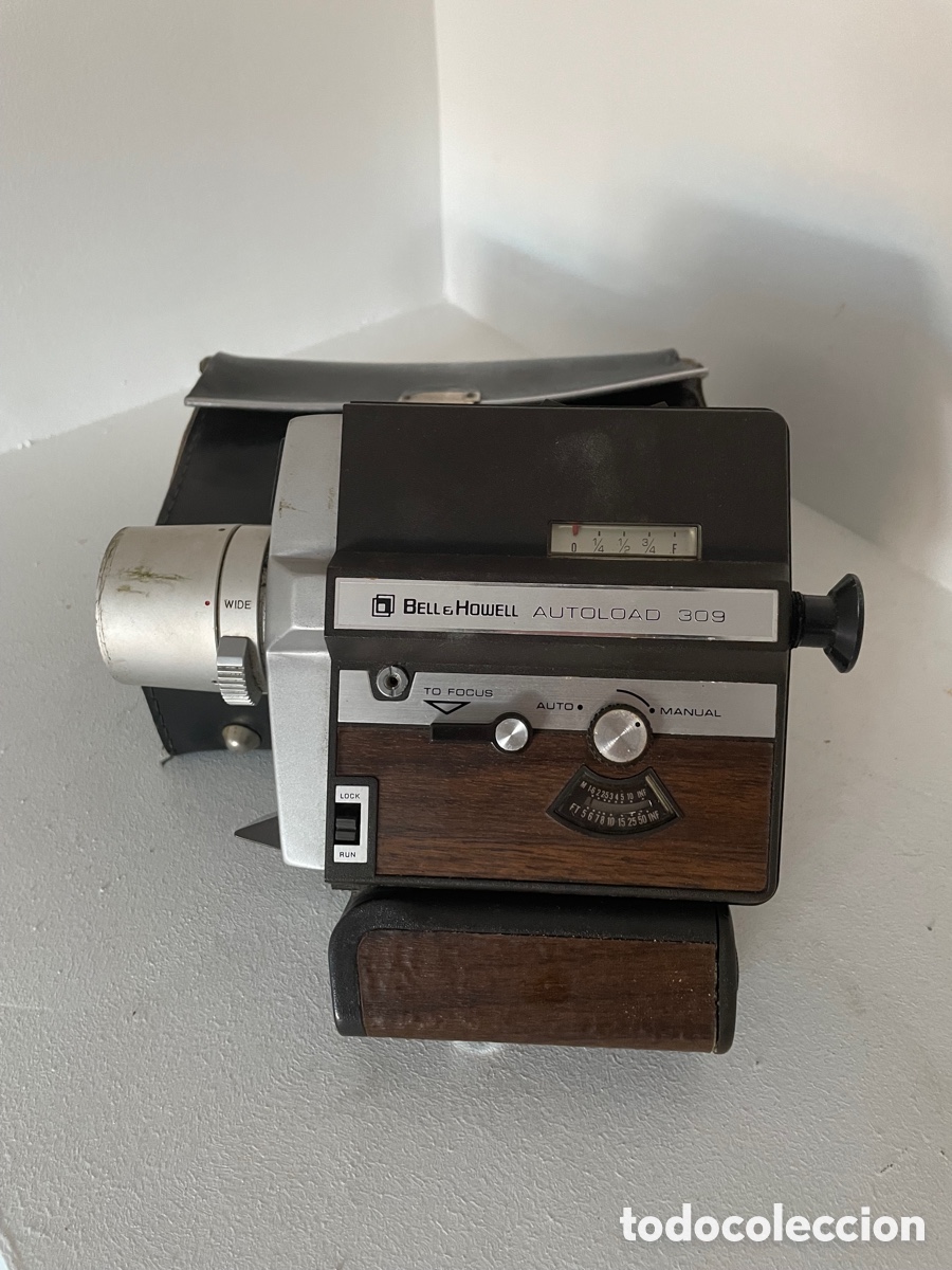Antig&uuml;edades: camara super 8, Bell&Howell - Foto 2