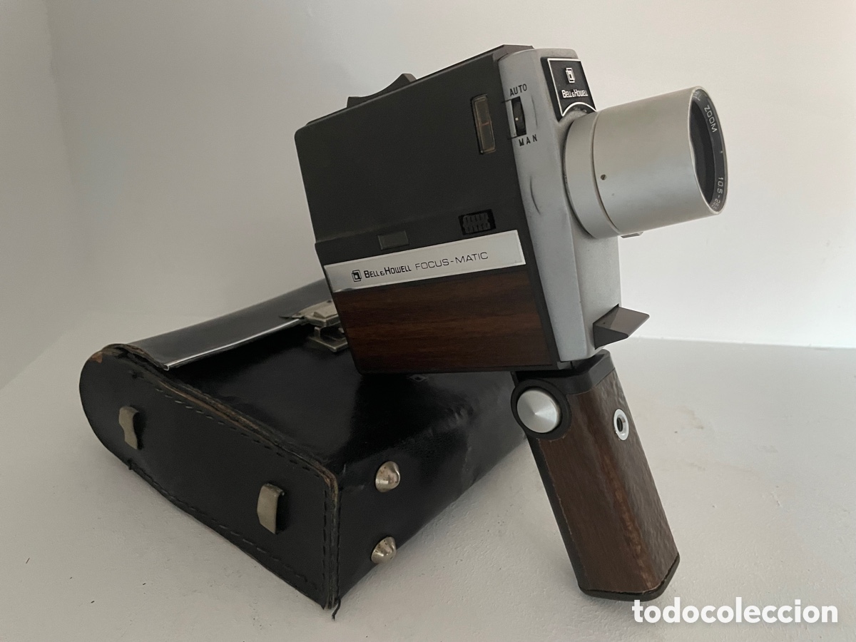 Antig&uuml;edades: camara super 8, Bell&Howell - Foto 3