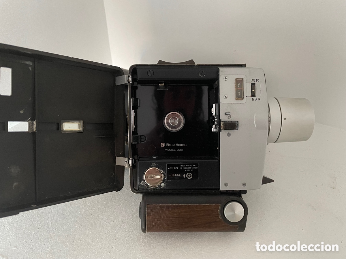 Antig&uuml;edades: camara super 8, Bell&Howell - Foto 4