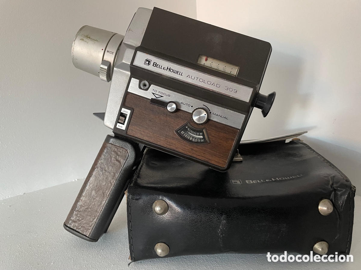 Antig&uuml;edades: camara super 8, Bell&Howell - Foto 1