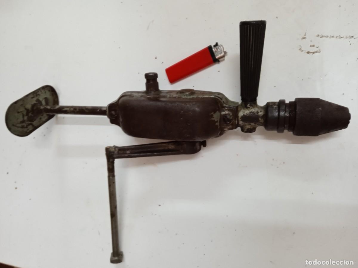 Antig&uuml;edades: Herramienta Berbiqu&iacute; antiguo - Foto 3