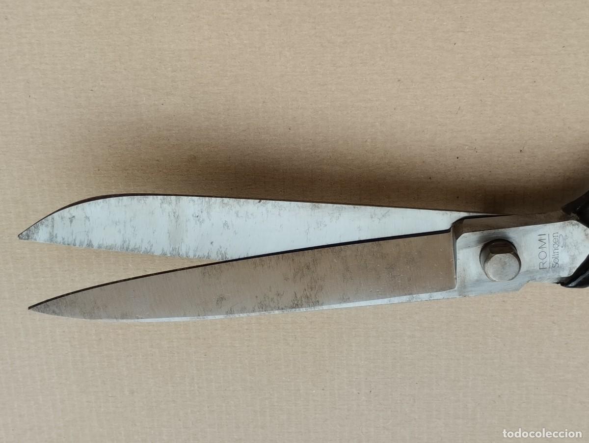 Antig&uuml;edades: Tijeras Sastre Solingen 29 cm. - Foto 4