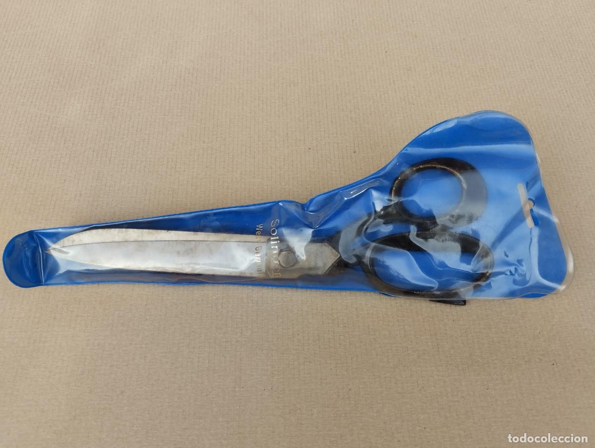 Antig&uuml;edades: Tijeras Sastre Solingen 29 cm. - Foto 6