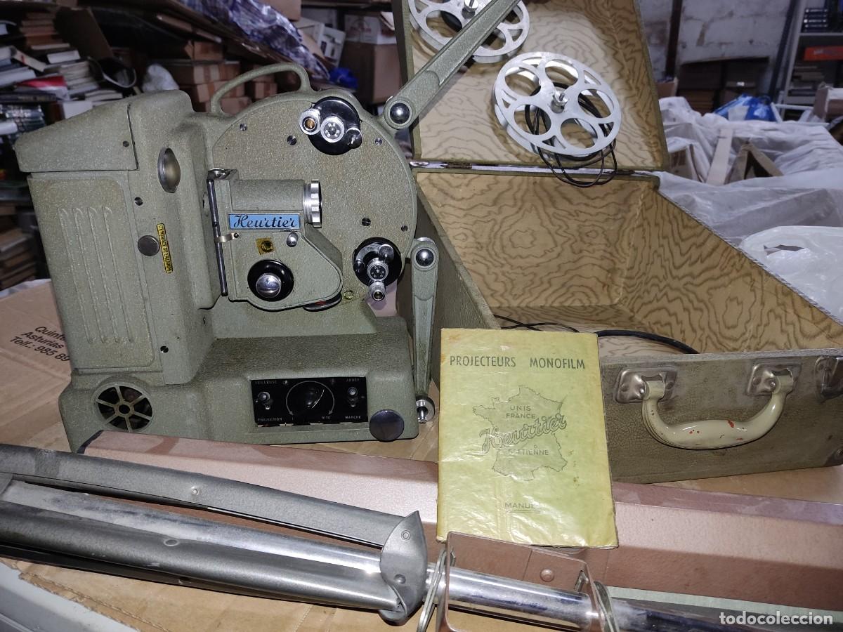 Antig&uuml;edades: PROYECTOR HEURTIER SERIE 53 ,MODELO 8 , - Foto 1
