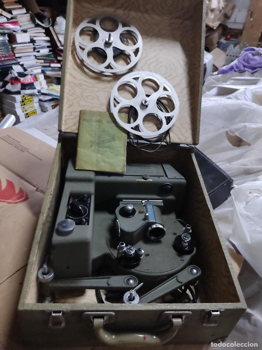 Antig&uuml;edades: PROYECTOR HEURTIER SERIE 53 ,MODELO 8 , - Foto 2