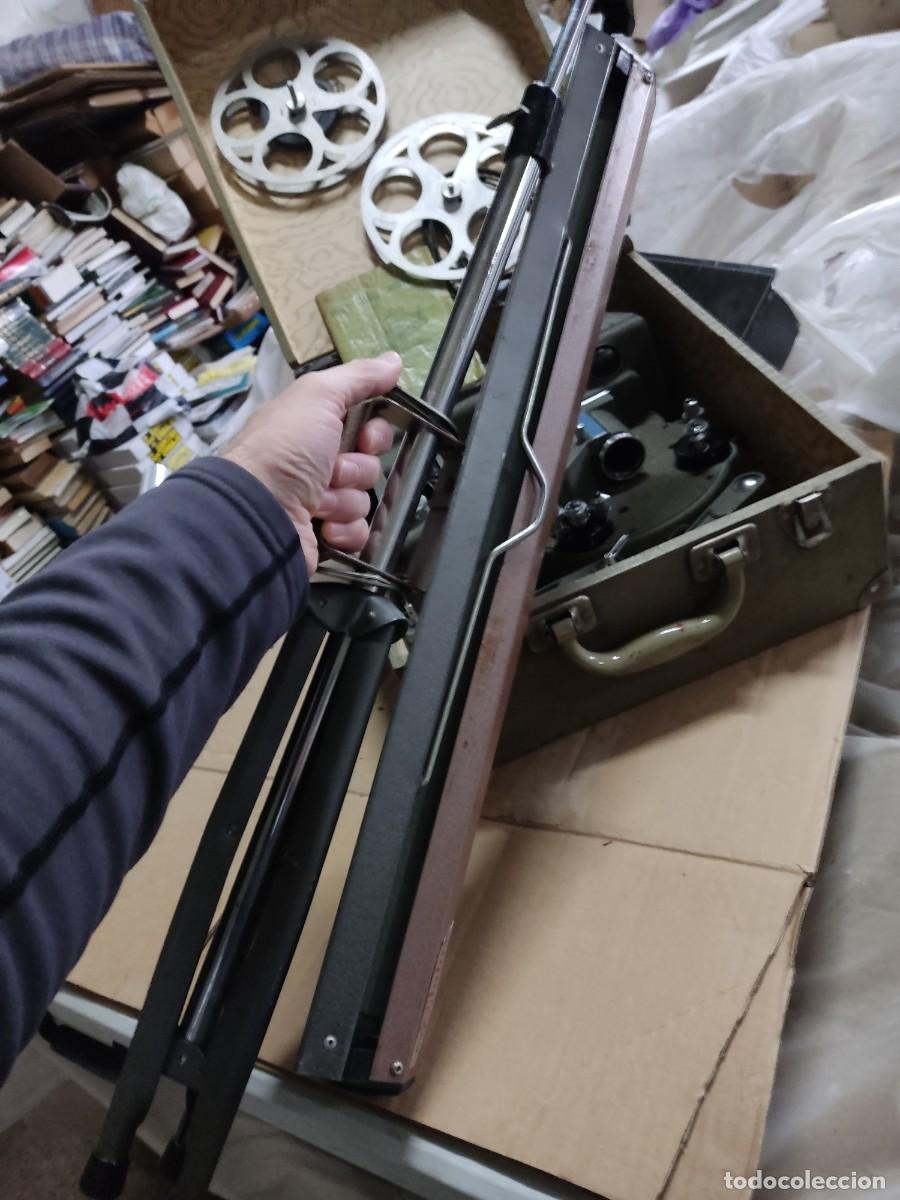 Antig&uuml;edades: PROYECTOR HEURTIER SERIE 53 ,MODELO 8 , - Foto 3