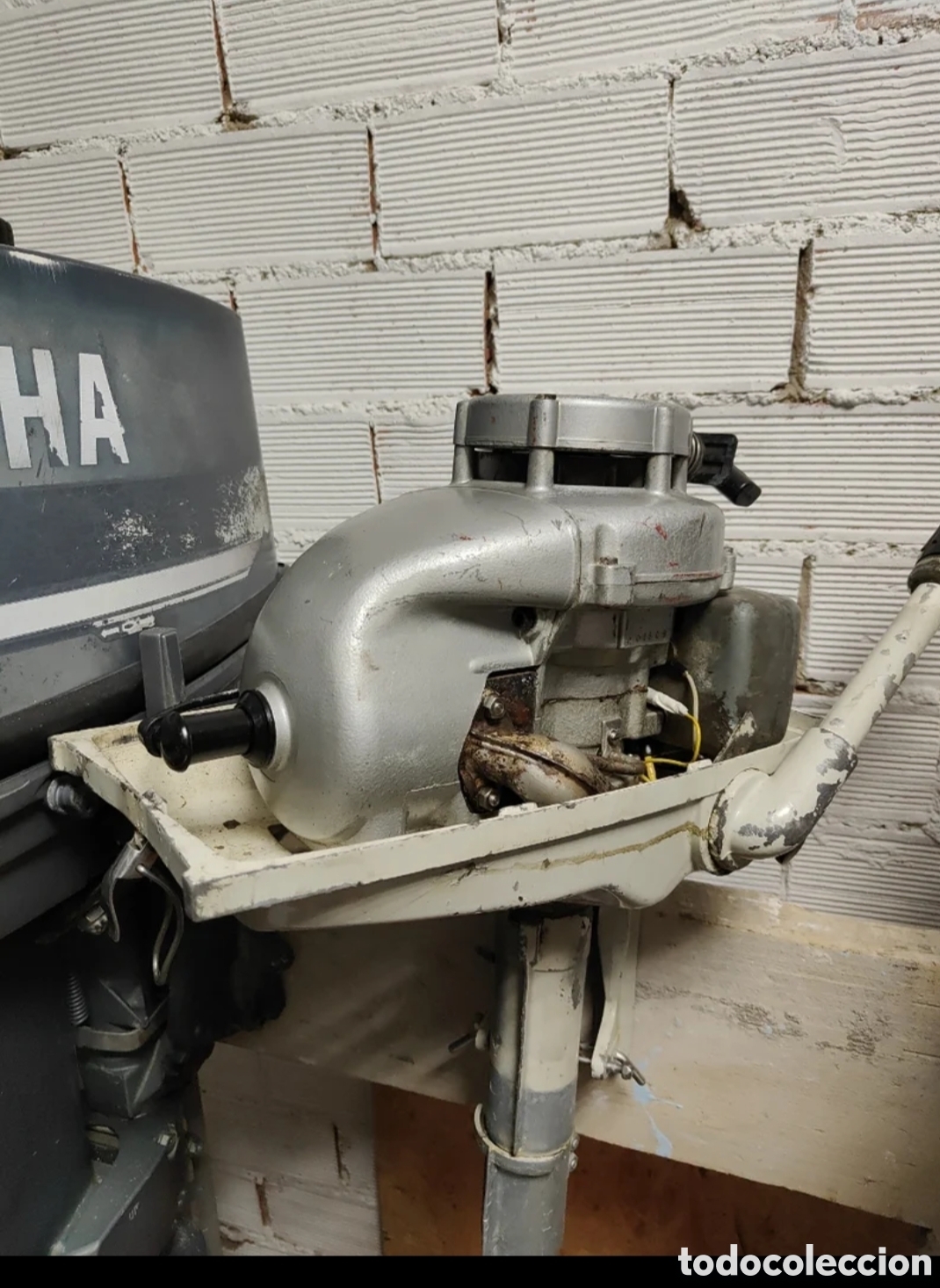 Antig&uuml;edades: Motor fueraborda Tomos4 - Foto 3