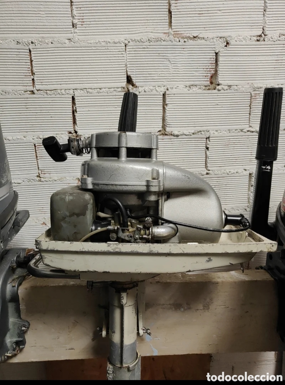 Antig&uuml;edades: Motor fueraborda Tomos4 - Foto 4