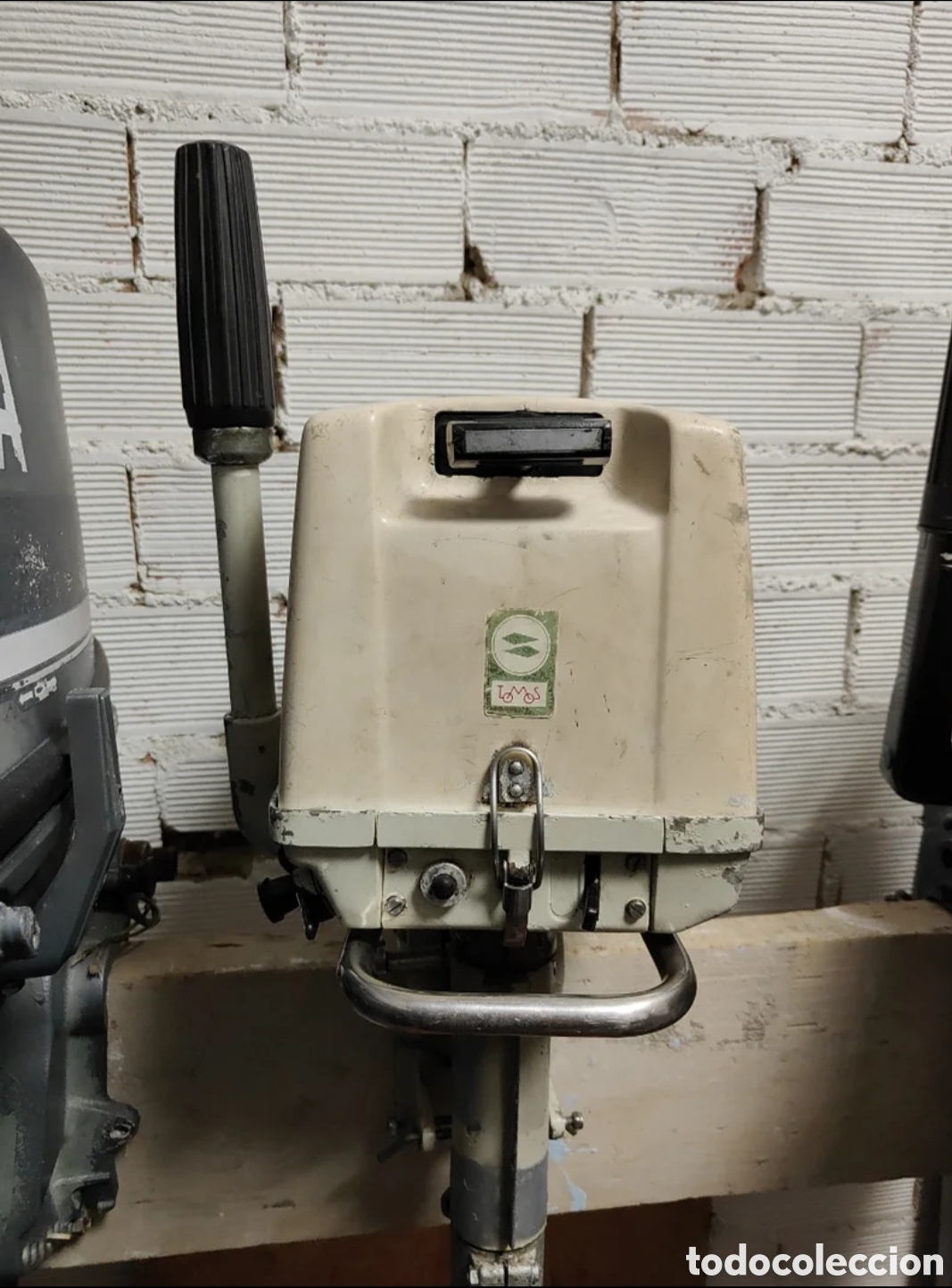 Antig&uuml;edades: Motor fueraborda Tomos4 - Foto 5