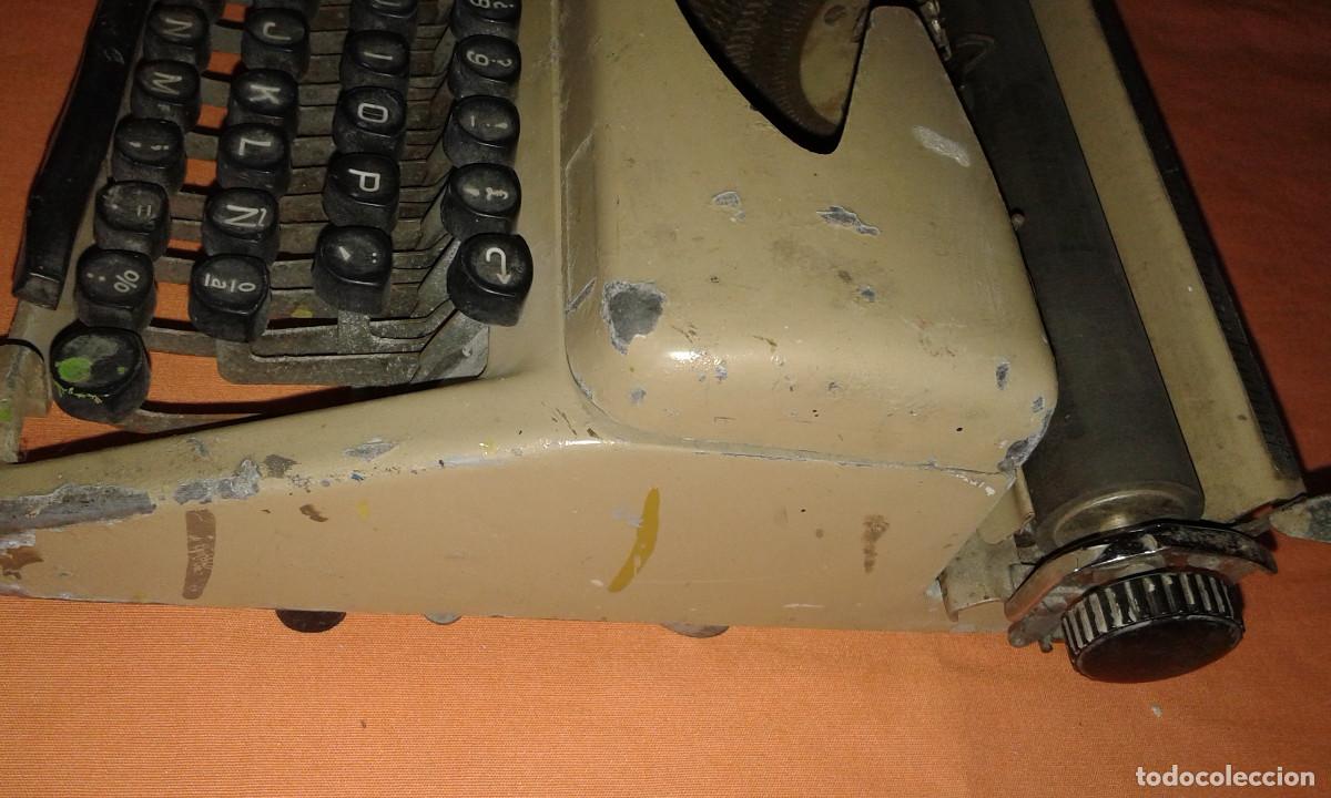Antig&uuml;edades: MAQUINA ESCRIBIR OLIVETTI - Foto 3