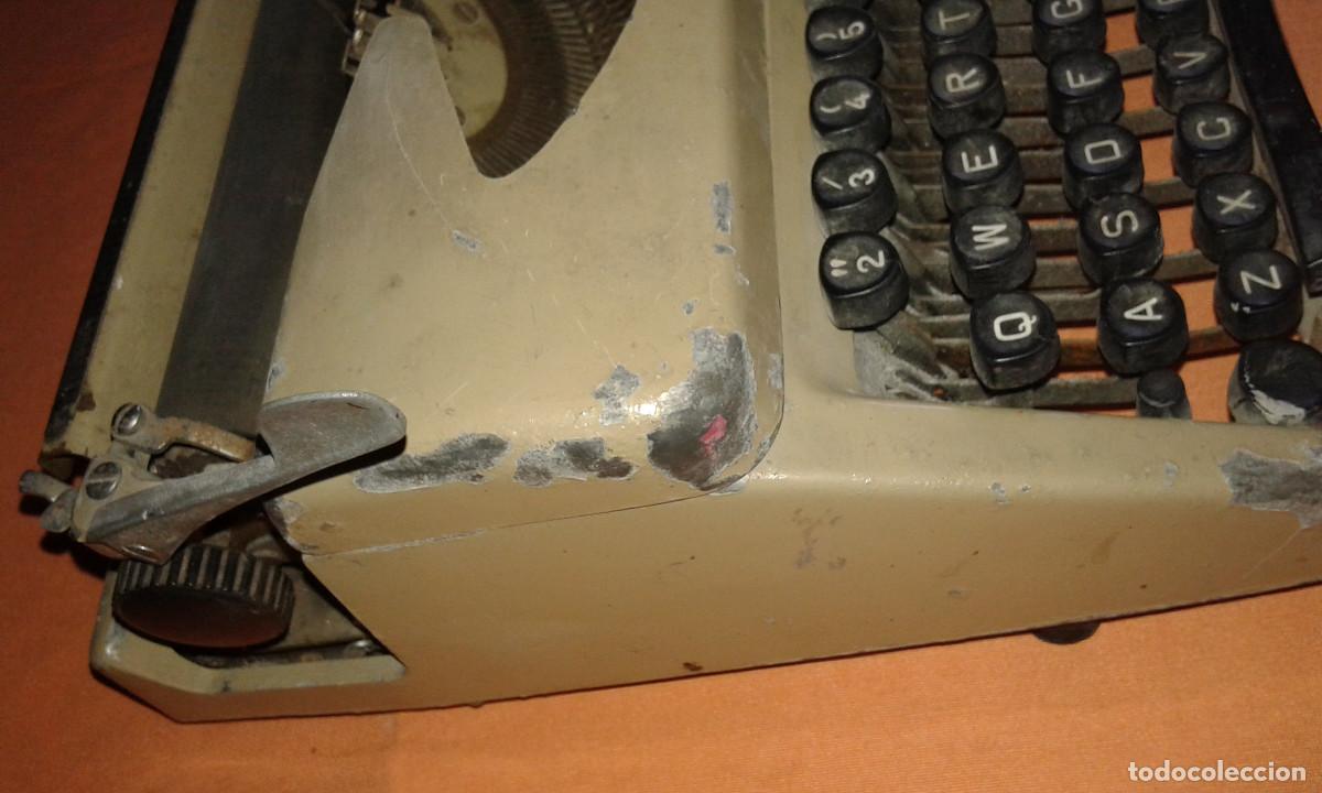 Antig&uuml;edades: MAQUINA ESCRIBIR OLIVETTI - Foto 4