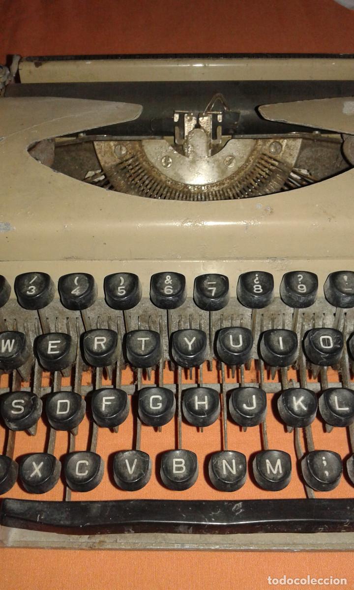 Antig&uuml;edades: MAQUINA ESCRIBIR OLIVETTI - Foto 5