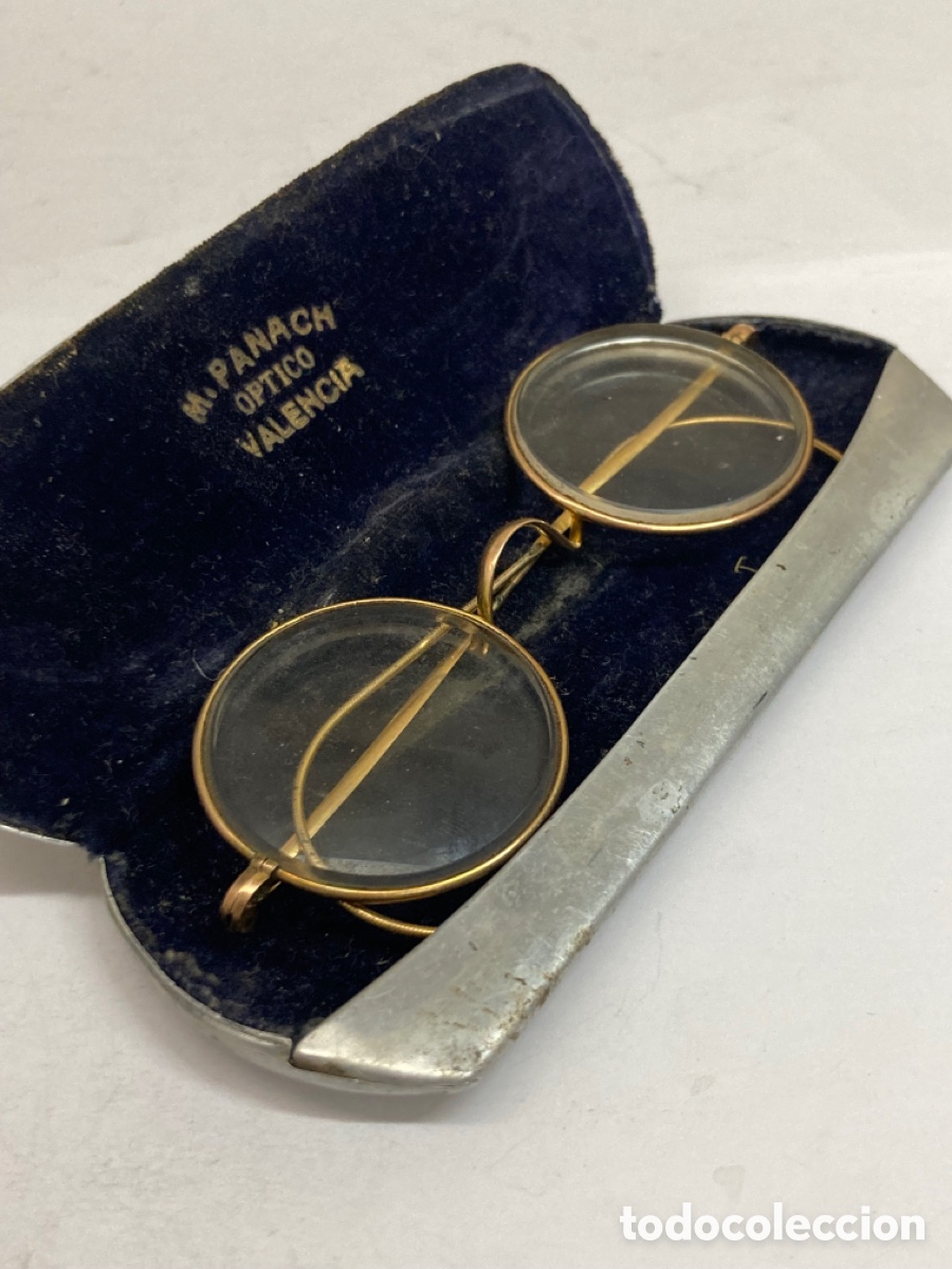 Antig&uuml;edades: Gafas antiguas/gafa2 - Foto 1