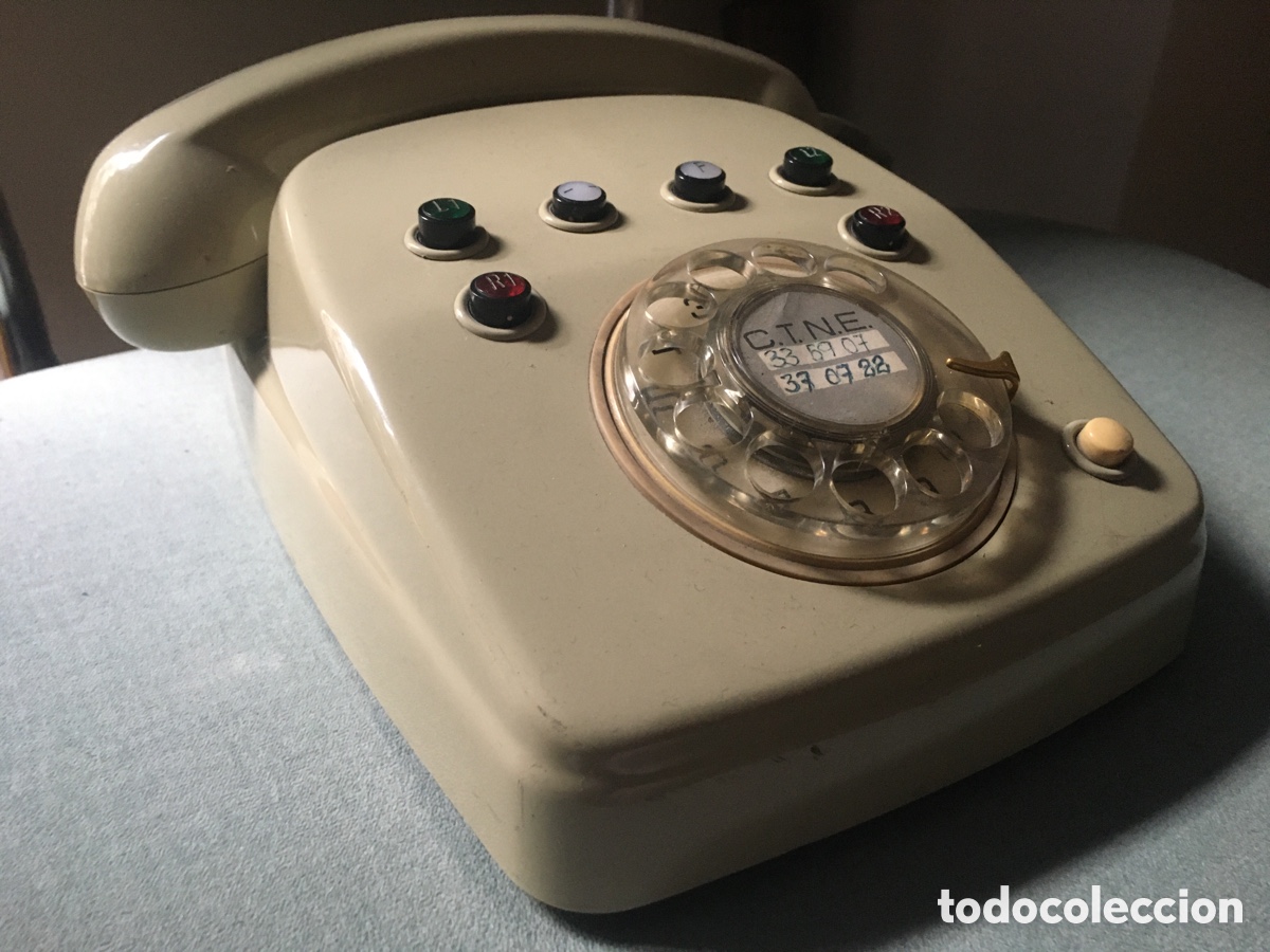 Tel&eacute;fonos: TELEFONO VARIAS LINEAS CTNE - CITESA MALAGA