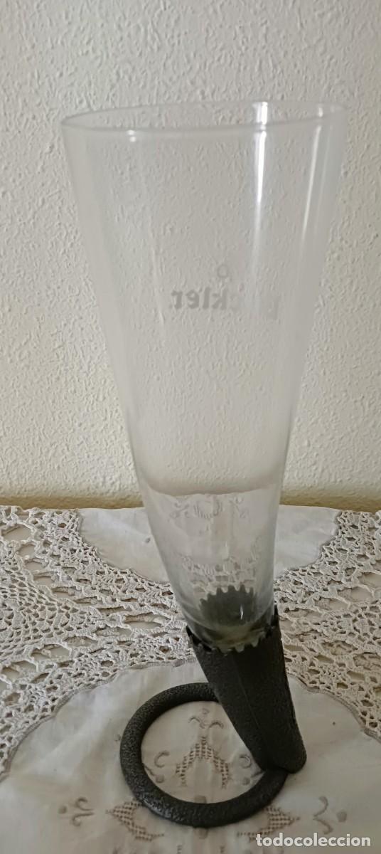 Antig&uuml;edades: VASO CUERNO PARA CERVEZA - Foto 2