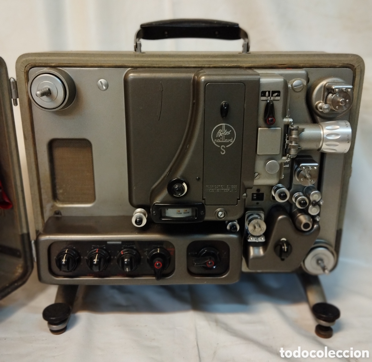 Antig&uuml;edades: PROYECTOR BOLEX PAILLAR - Foto 3