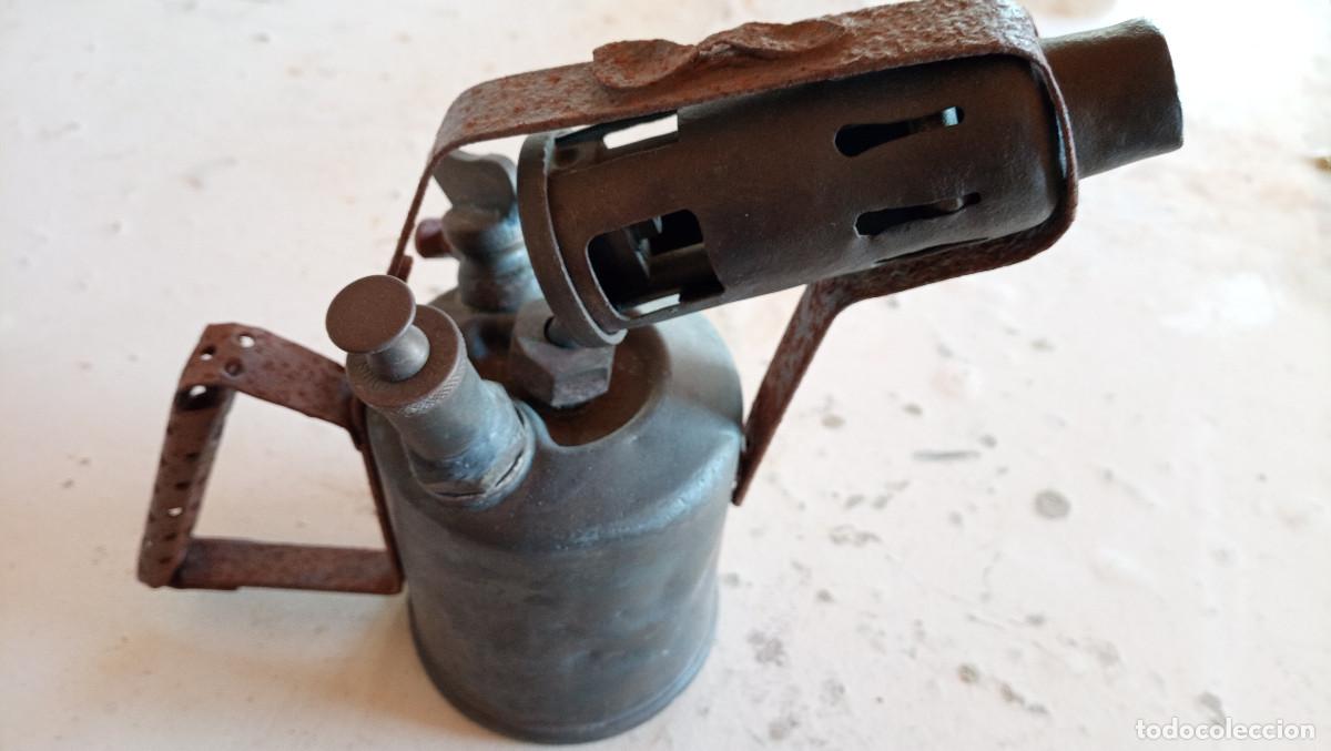 Antig&uuml;edades: SOPLETE ANTIGUO - Foto 1