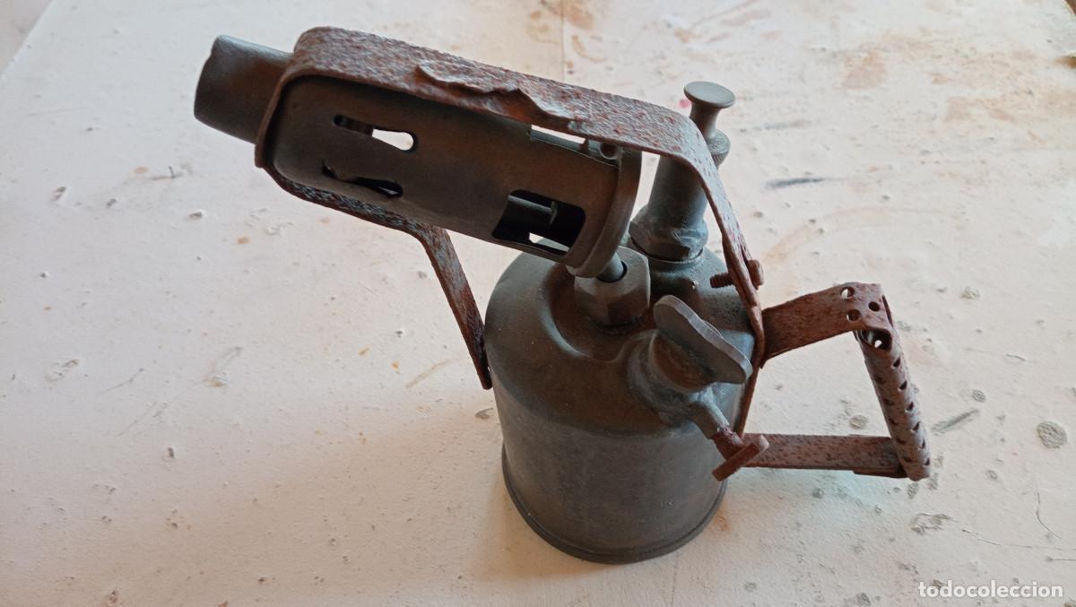 Antig&uuml;edades: SOPLETE ANTIGUO - Foto 3