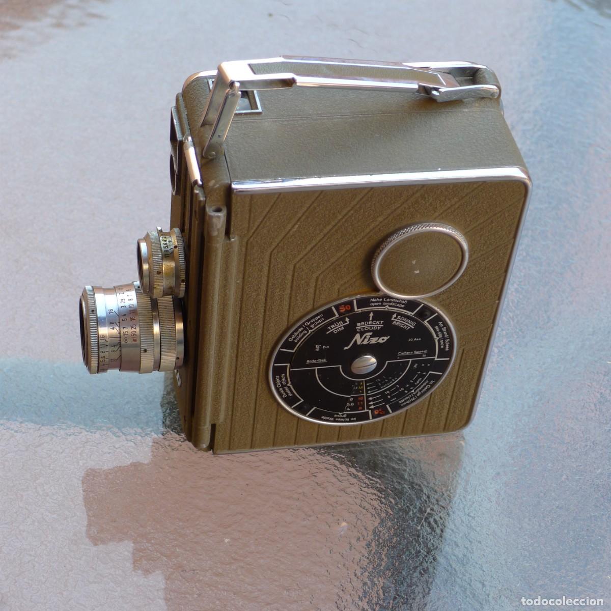Antig&uuml;edades: CINECAMARA Braun Nizo con estuche.v - Foto 2