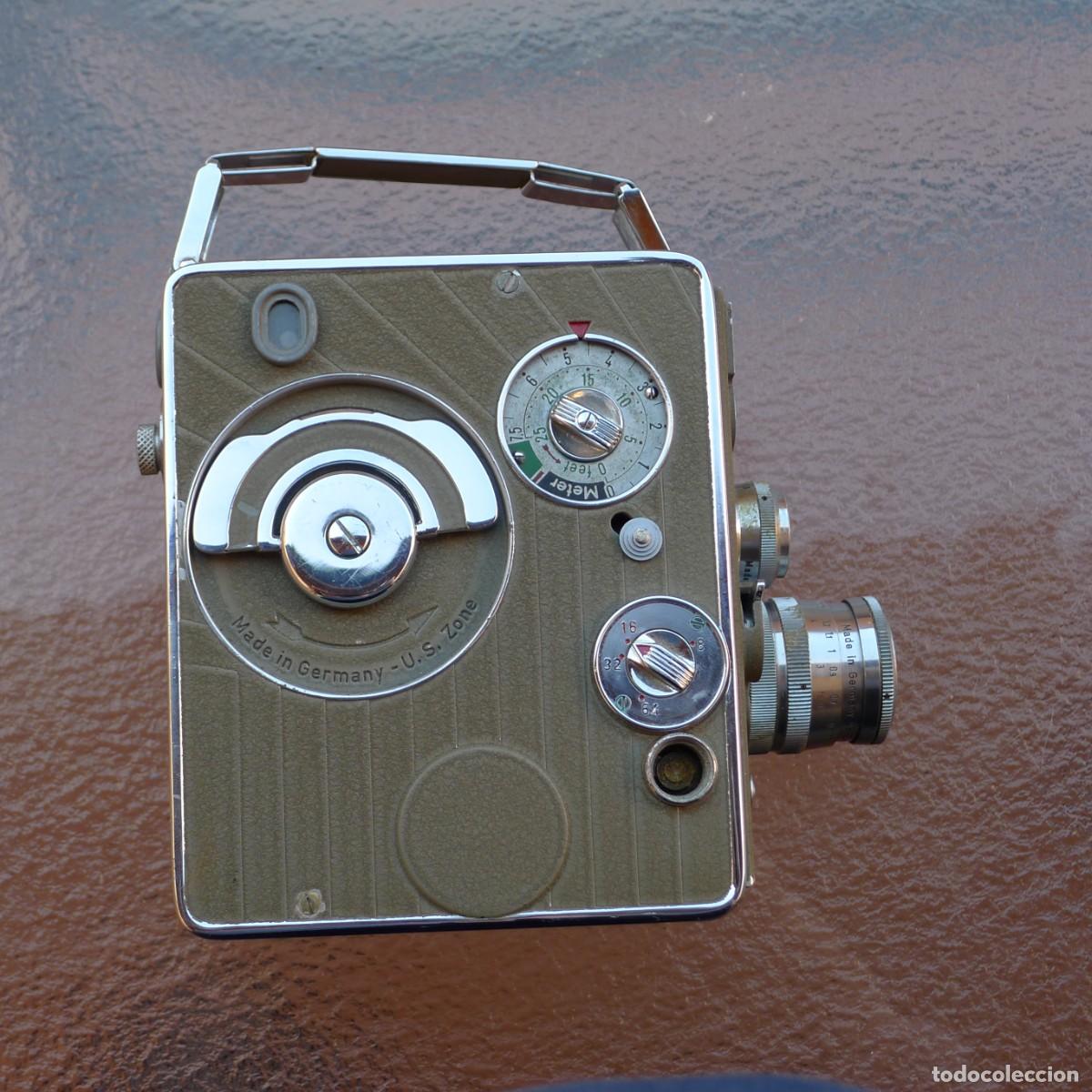 Antig&uuml;edades: CINECAMARA Braun Nizo con estuche.v - Foto 4