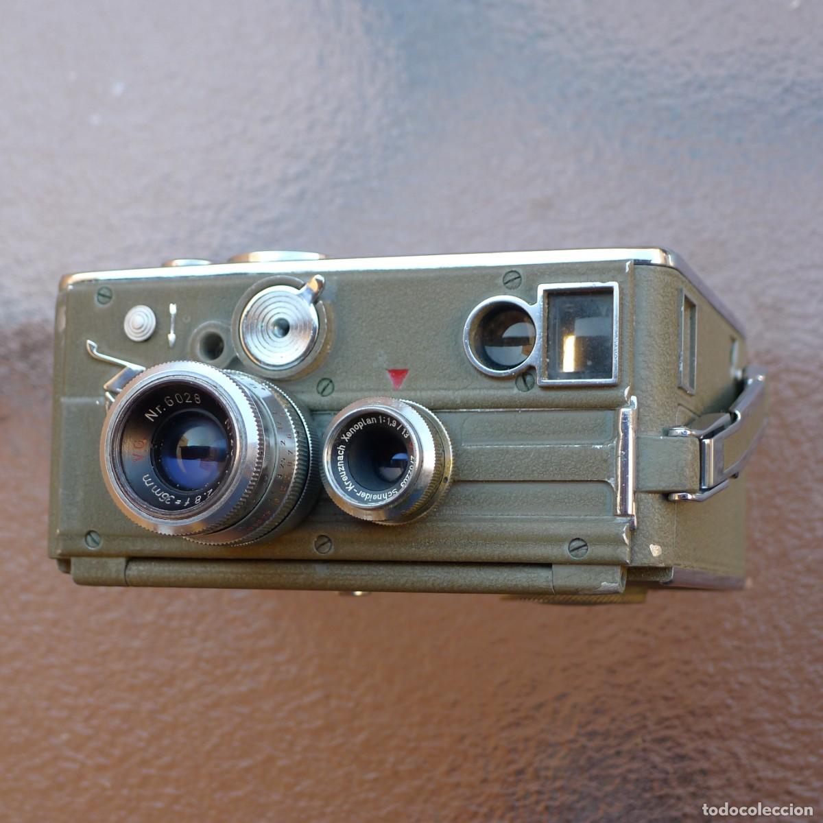 Antig&uuml;edades: CINECAMARA Braun Nizo con estuche.v - Foto 6