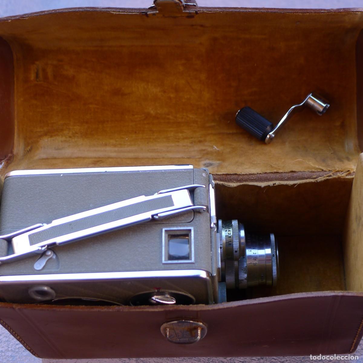 Antig&uuml;edades: CINECAMARA Braun Nizo con estuche.v - Foto 9