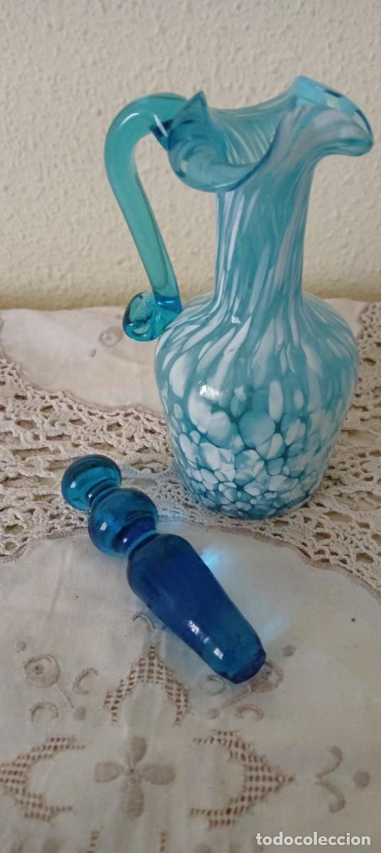Antig&uuml;edades: JARRITA CRISTAL DE MURANO - Foto 3