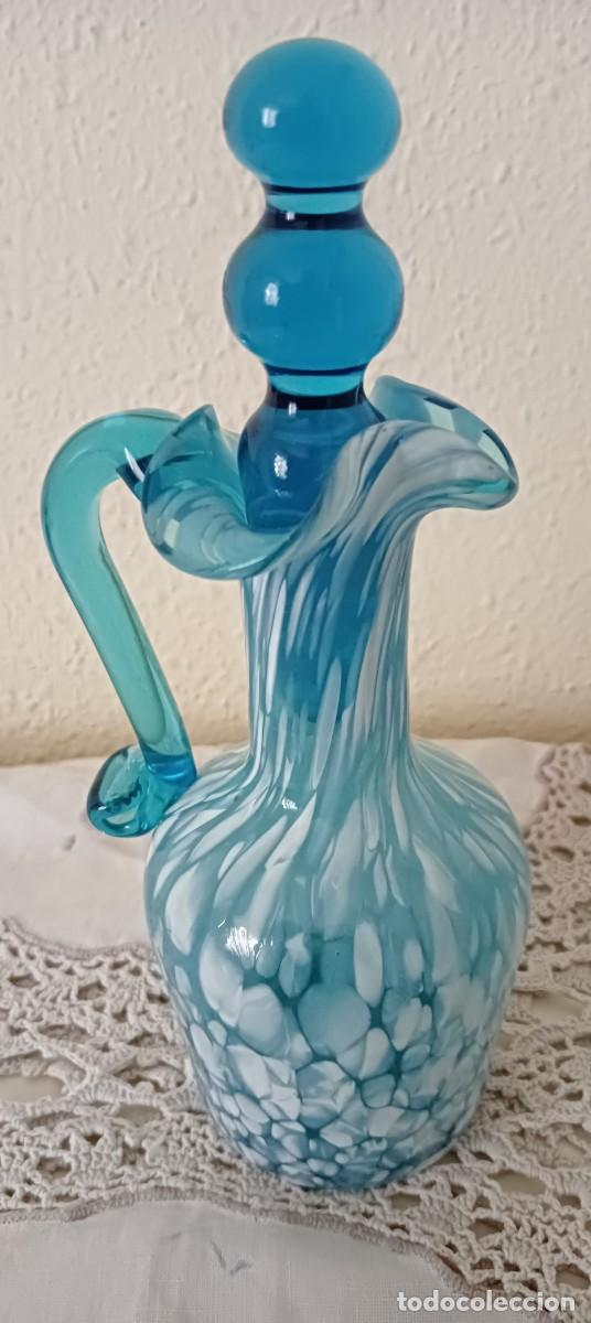 Antig&uuml;edades: JARRITA CRISTAL DE MURANO - Foto 5