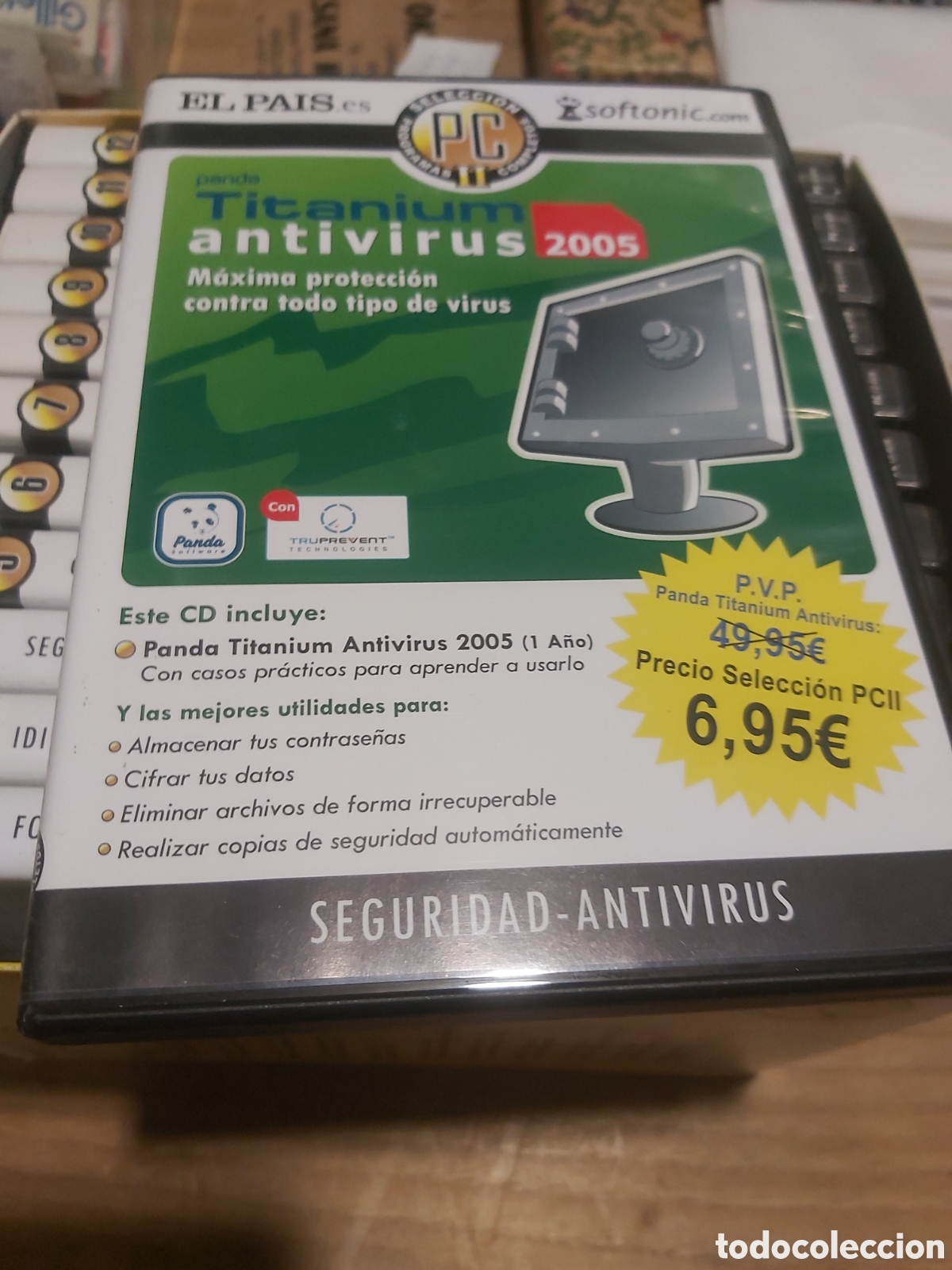 Antig&uuml;edades: Programas pc selecci&oacute;n II 2005 - Foto 6
