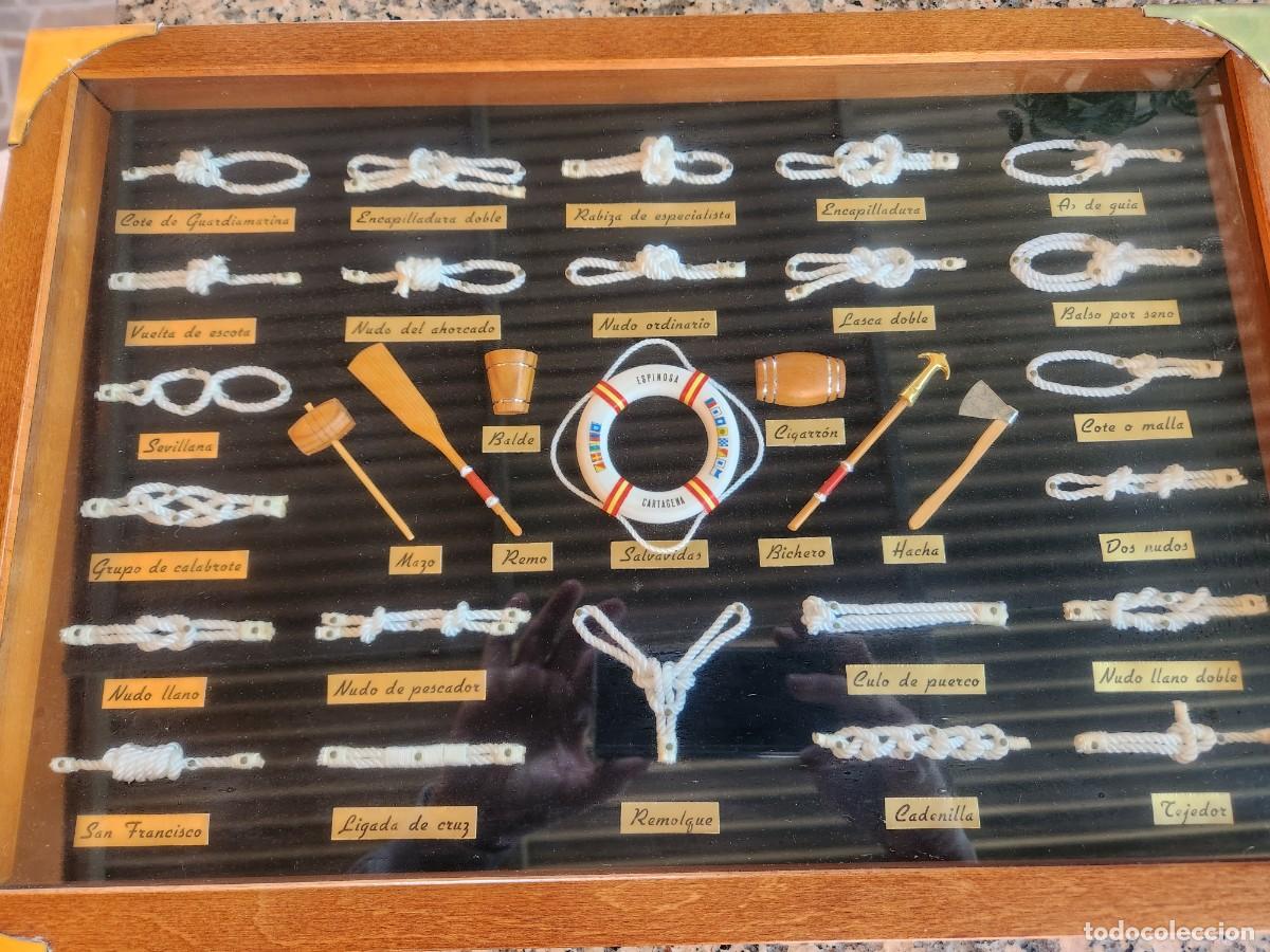 Antig&uuml;edades: Cuadro nudos marineros - Foto 2